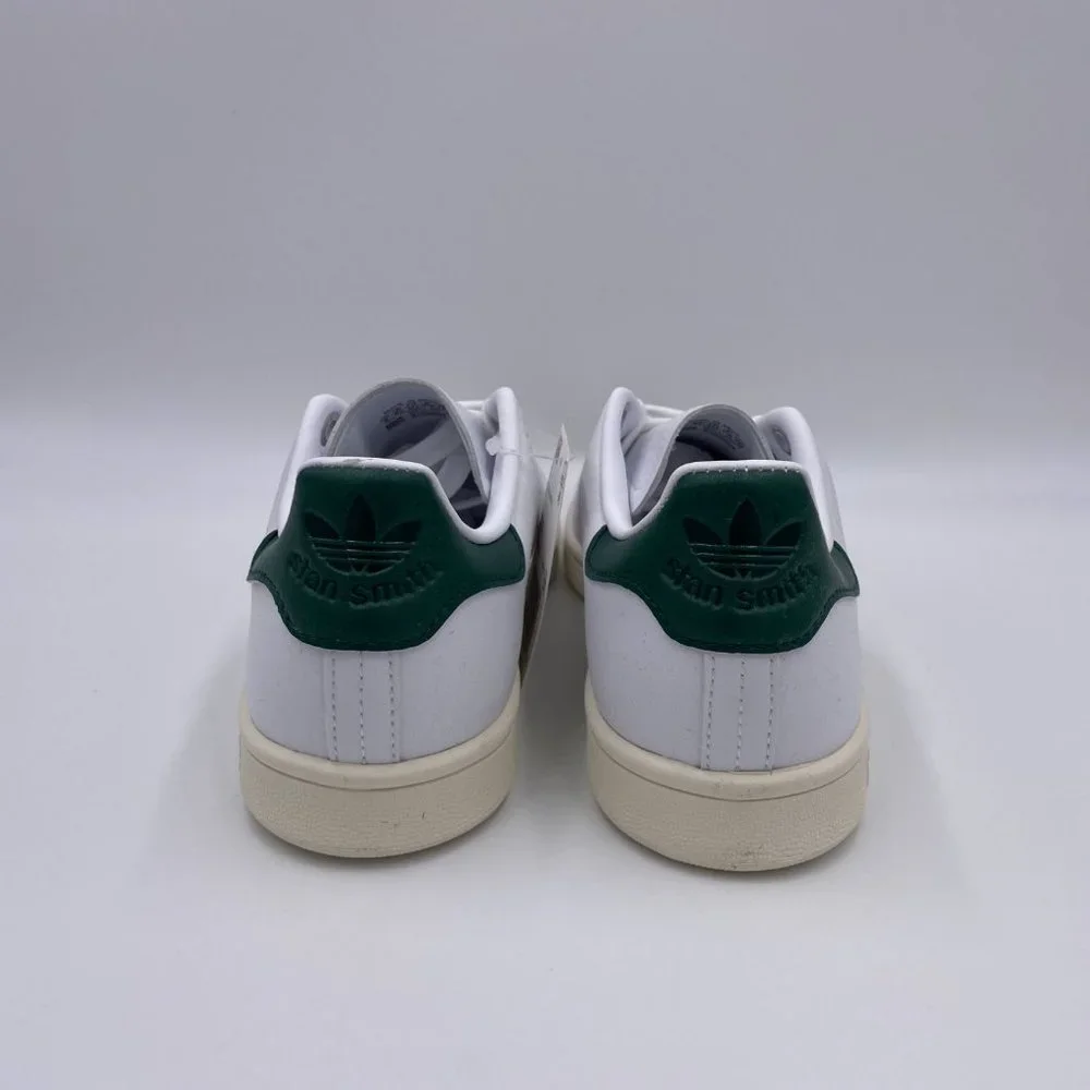 Adidas Stan Smith White / Green Womens Shoes - Picture 4 of 8